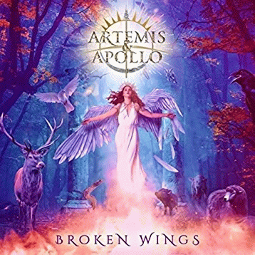 Artemis And Apollo : Broken Wings